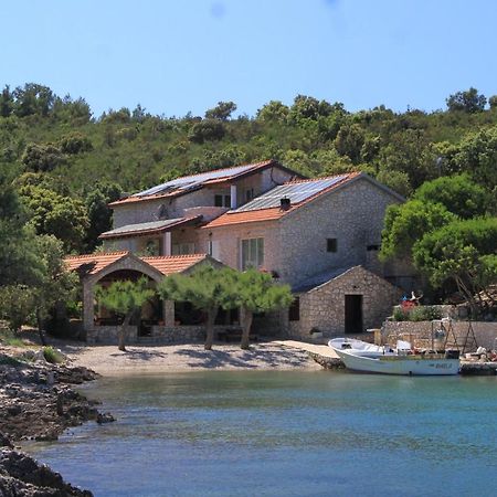 Seaside Secluded Apartments Cove Karkavac - Scedro, Hvar - 8801 Jelsa  Exterior foto