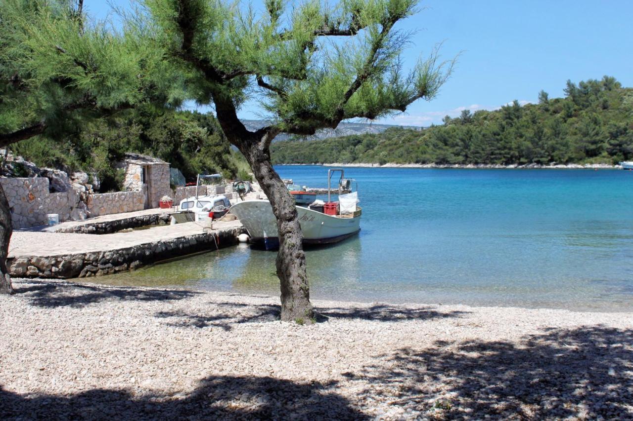 Seaside Secluded Apartments Cove Karkavac - Scedro, Hvar - 8801 Jelsa  Exterior foto
