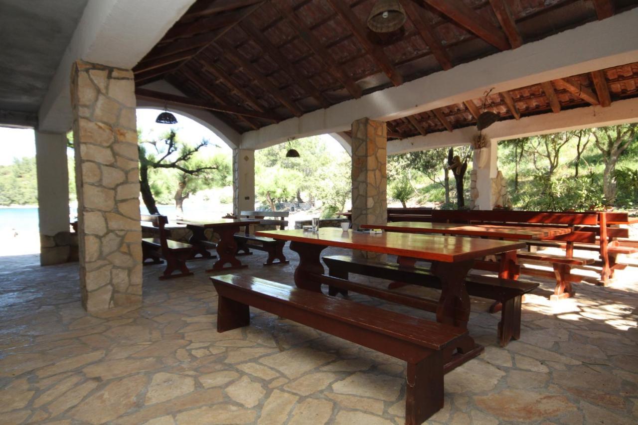 Seaside Secluded Apartments Cove Karkavac - Scedro, Hvar - 8801 Jelsa  Exterior foto