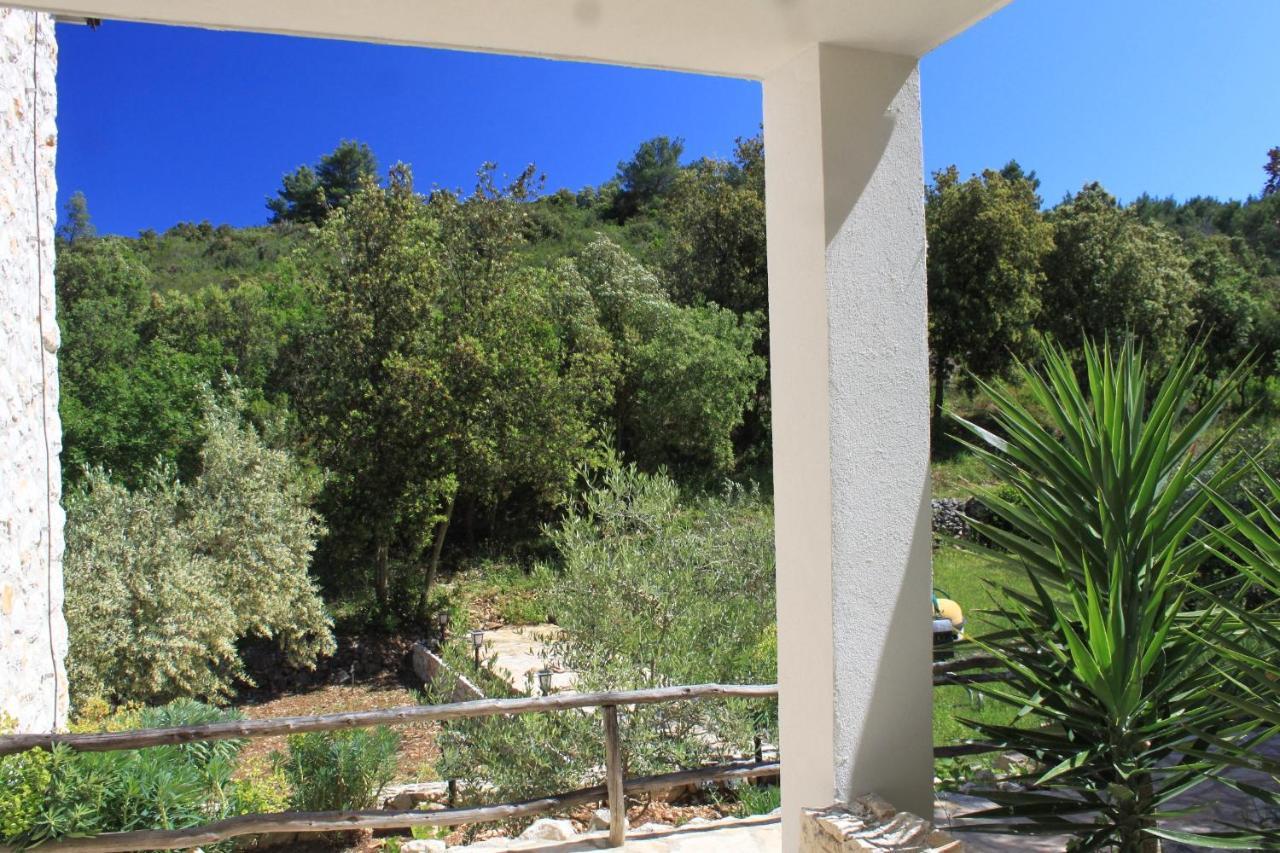Seaside Secluded Apartments Cove Karkavac - Scedro, Hvar - 8801 Jelsa  Exterior foto